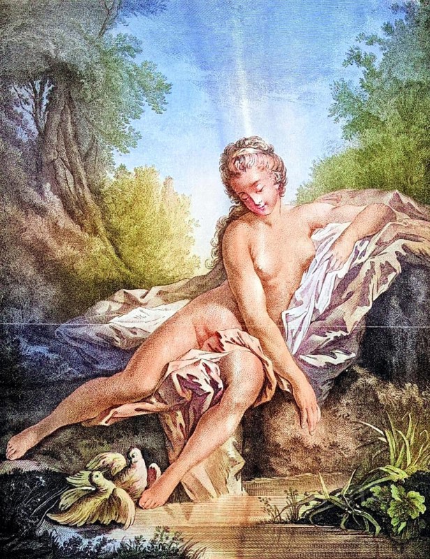 Venus at the brook