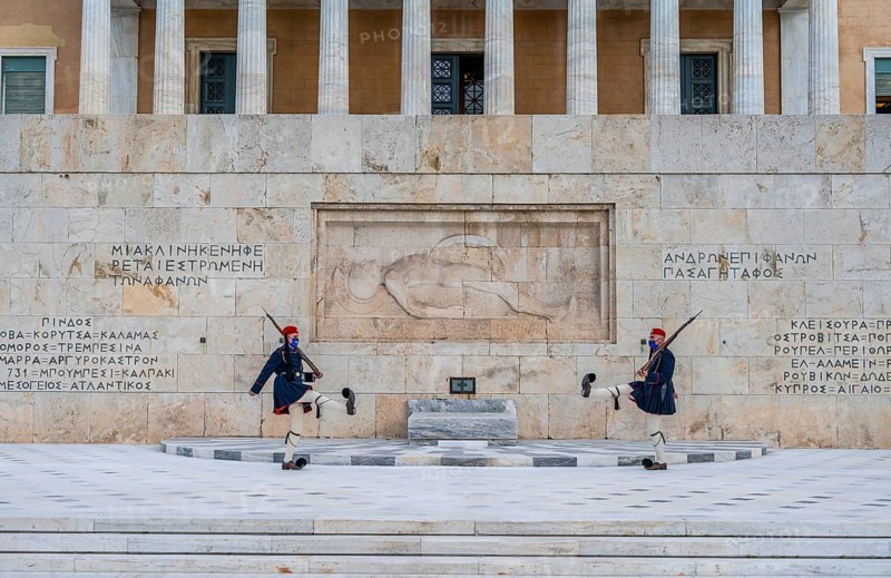 Changing of the guard