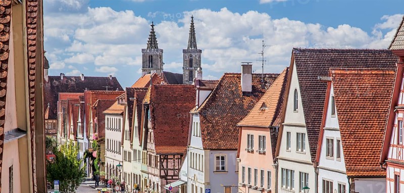 Old Town Roofs and St. Jakob Church
