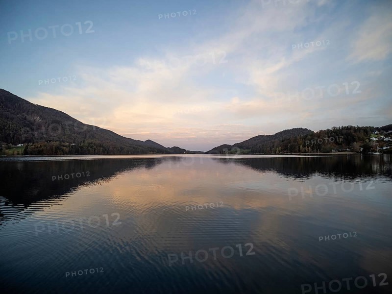 Morning atmosphere at Lake Fuschl