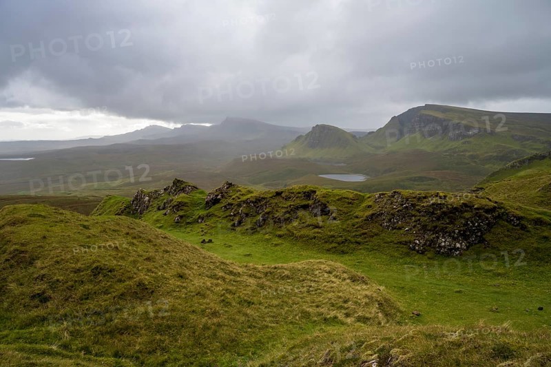 Quiraing Rock Landscape