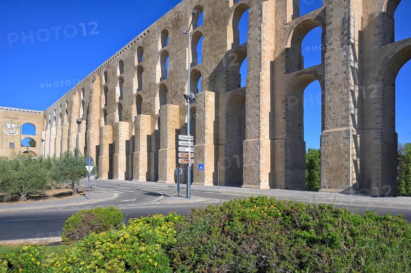 16th century Amoreira aqueduct