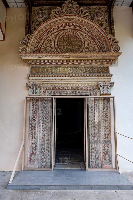 Beautiful interior of the Khan's Palace