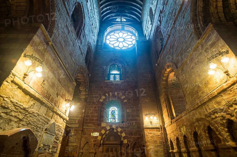 Interior of the St Magnus Cathedral