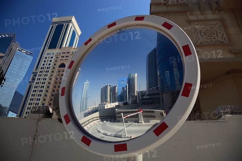 Skyscrapers in Doha City