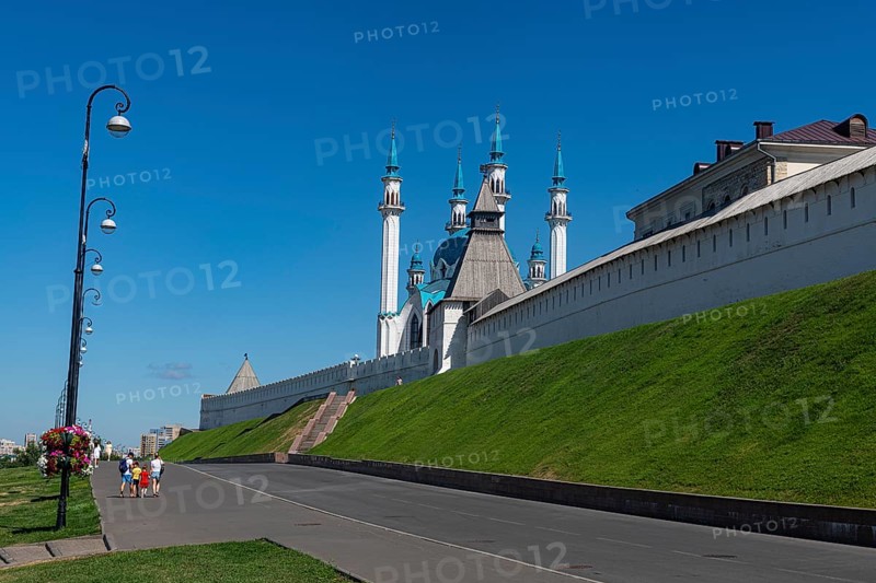 Kul Sharif Mosque in the Kremlin