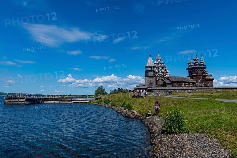Unesco site Kizhi island