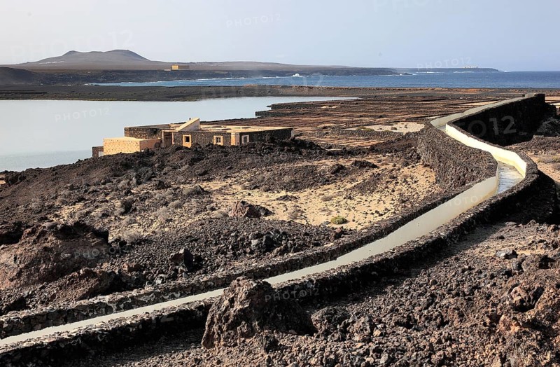 The Salinas de Janubio