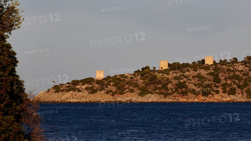Harbour town of Kioni