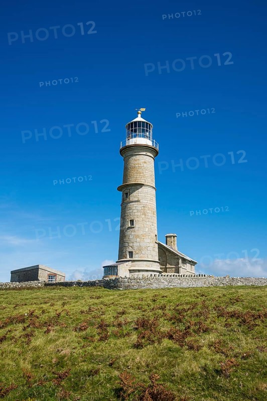 Lighthouse on the Island of Lundy