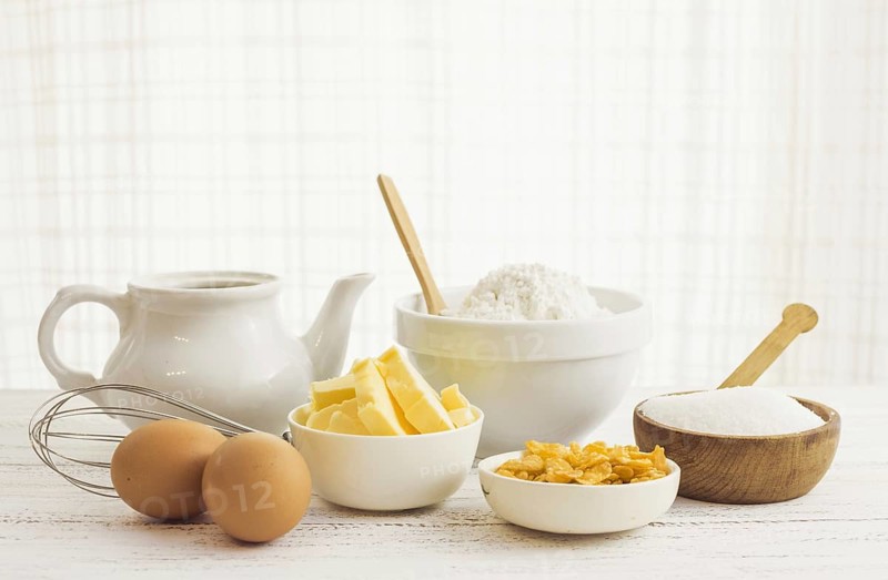 Pastry preparation ingredients