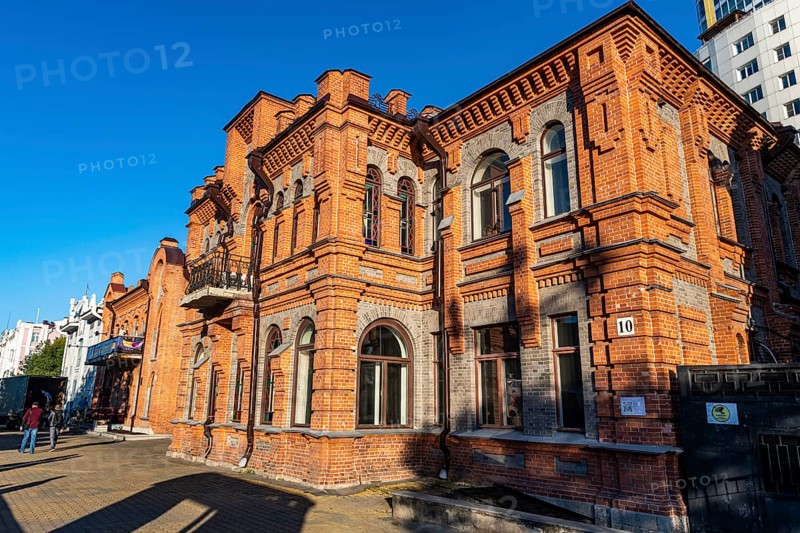 Historic houses on Muravyeva street