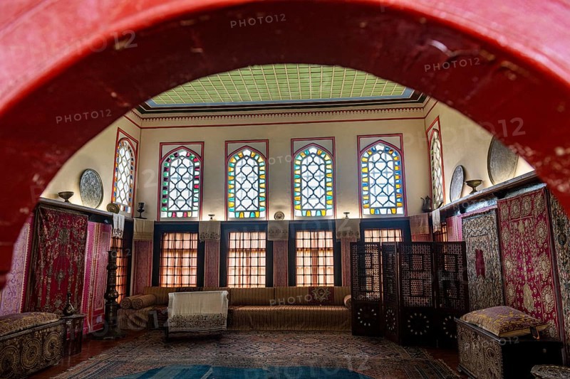Beautiful interior of the Khan's Palace