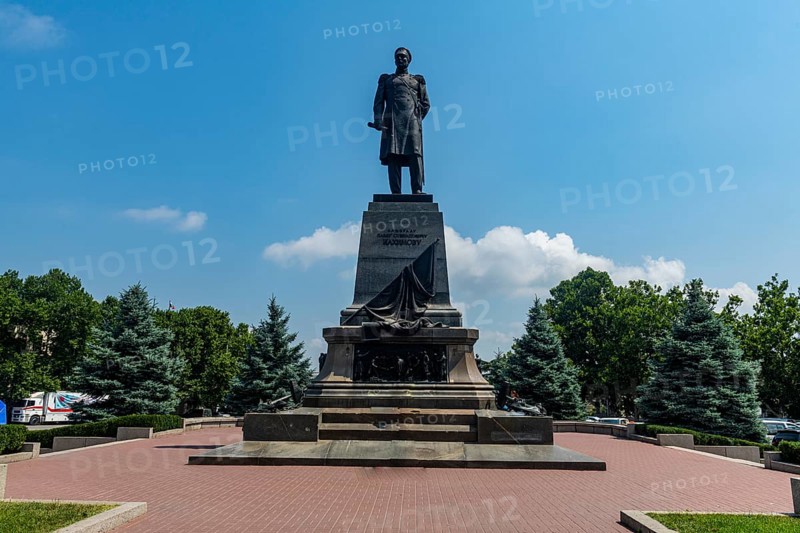 Monument to Admiral Nakhimov