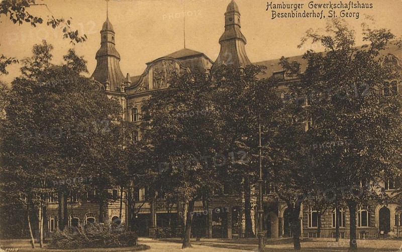 Gewerkschaftshaus Besenbinderhof