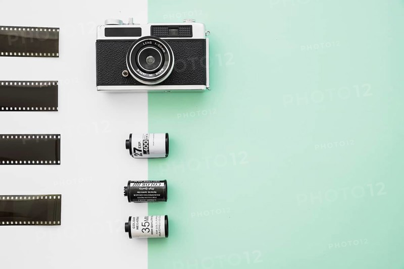 Nice camera near film