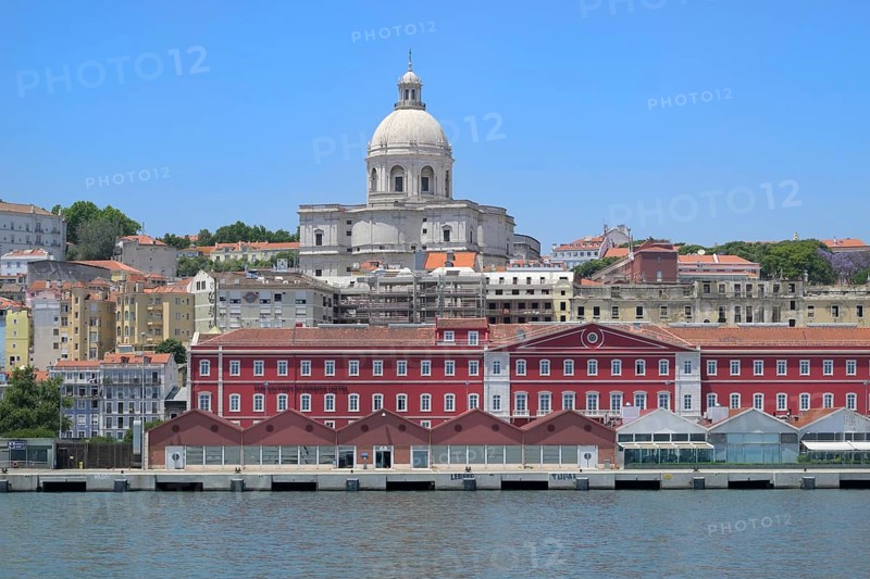 National Pantheon viewed from the Tagus River