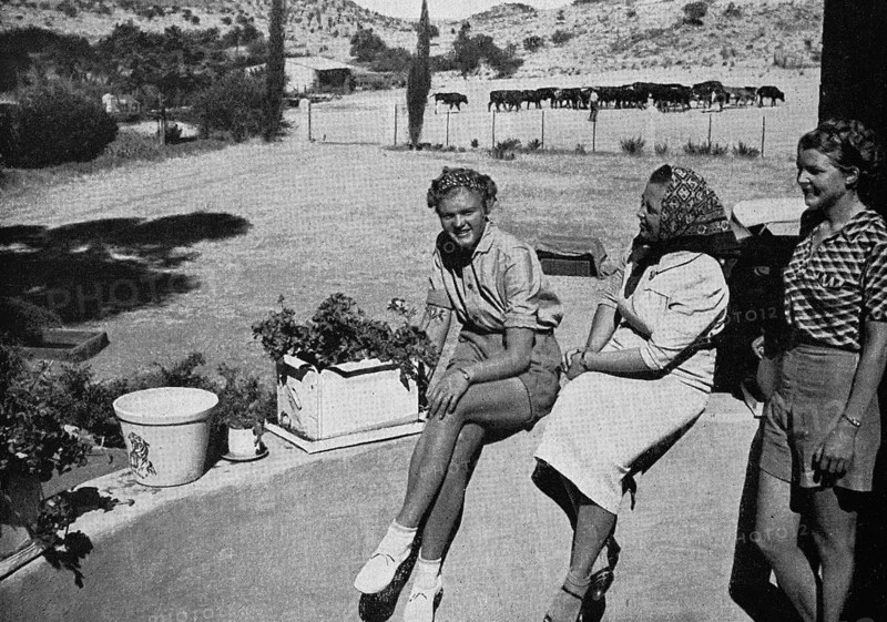 Women on a German Farm