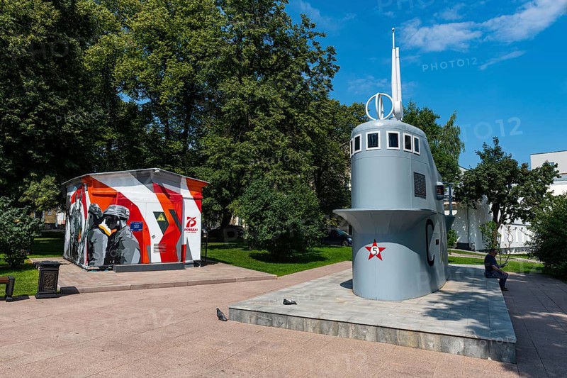 Monument in the Kremlin