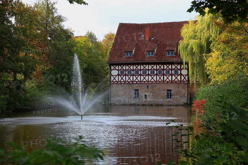 Remains of Rosenau Castle