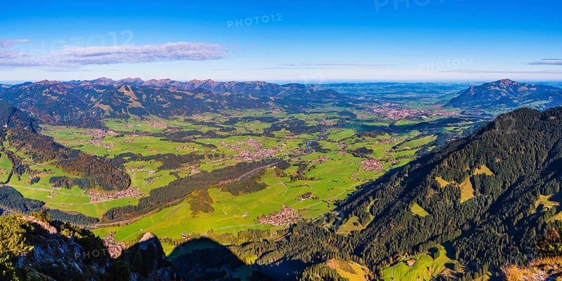 Panorama from Rubihorn