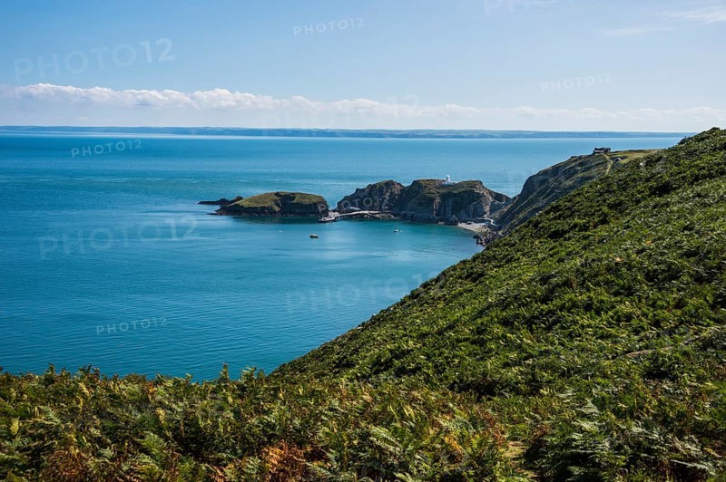 Coastline of the Island of Lundy