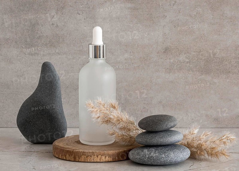 Skin product dropper assortment