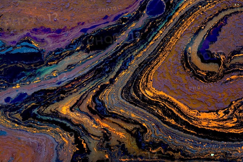 Ebru marbling handmade art