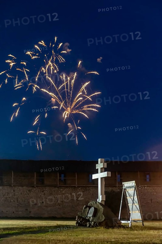 Firework over the Kremlin