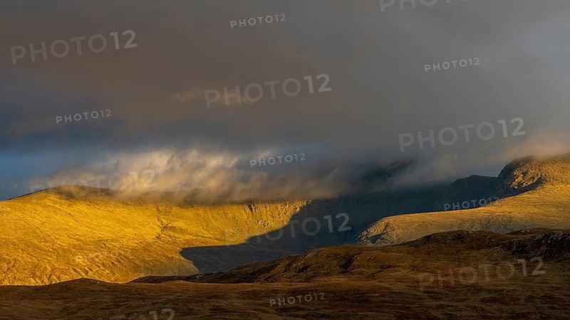 Sunset at Loch Ba