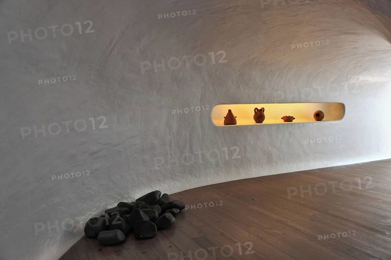 Interior design at Mirador del Rio