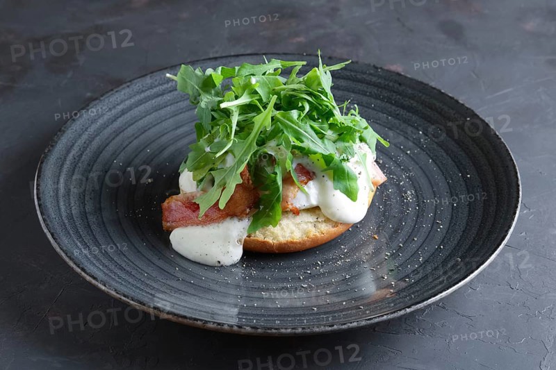 Sandwich with jamon