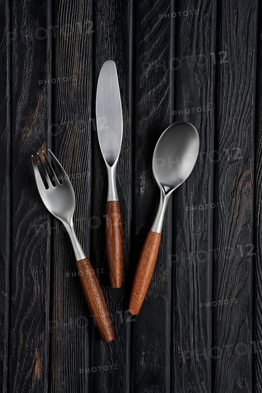 Stylish cutlery set of knife