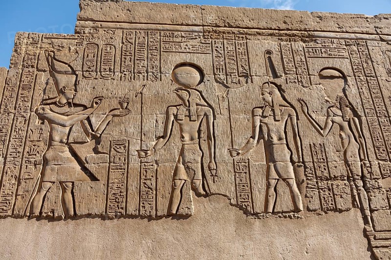 Double temple of Kom Ombo
