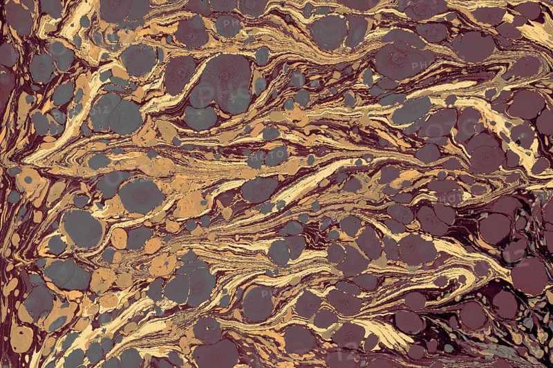Ebru marbling handmade art