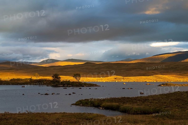 Sunset at Loch Ba