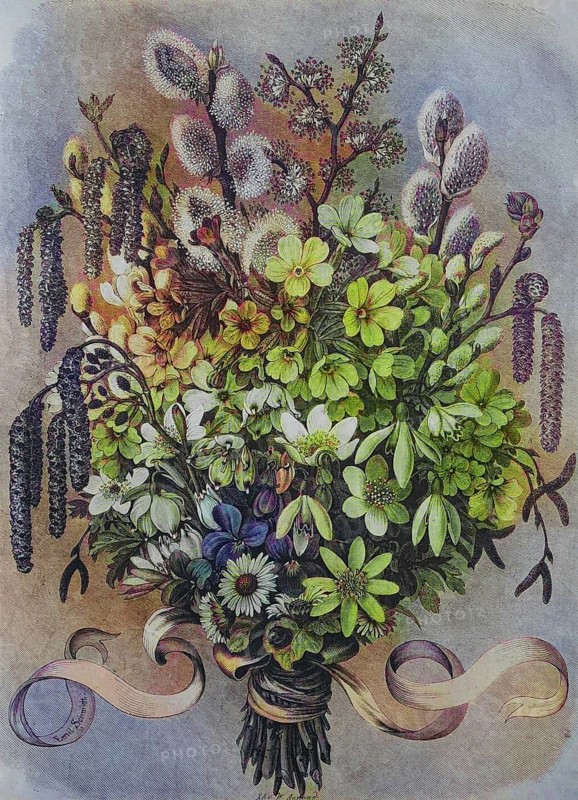 Colourful Spring Bouquet