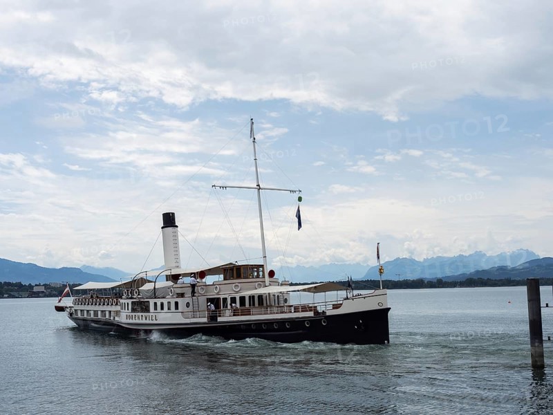 Paddle steamer Hohentwiel