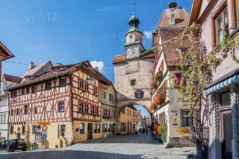 Roederbogen and Markusturm