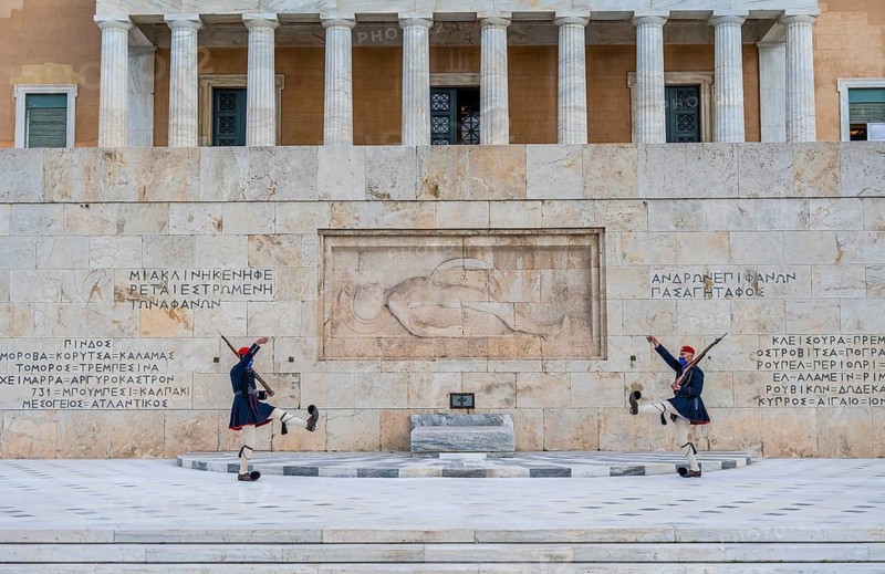 Changing of the guard