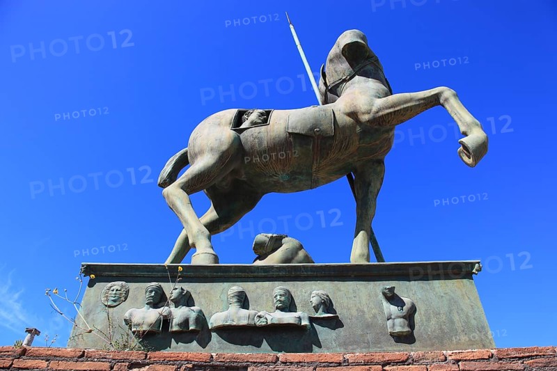 Statue of Centaur in the area of the Forum