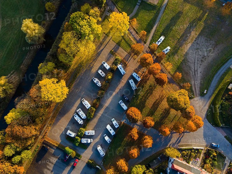 Drone shot