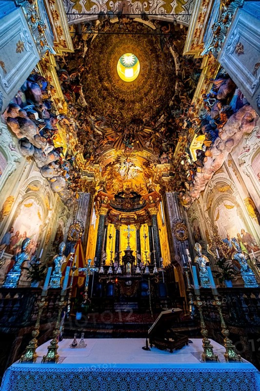 Interior of the Basilica di Santa Maria Assunta