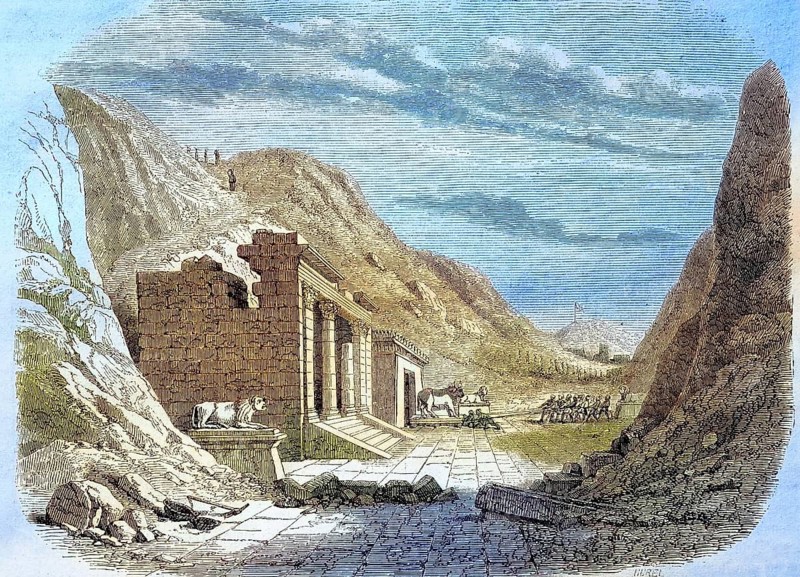 The Serapeum in Memphis