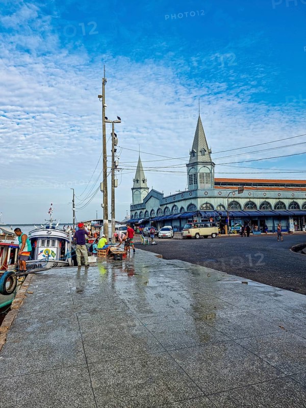 Colonial Ver-o-peso market hall