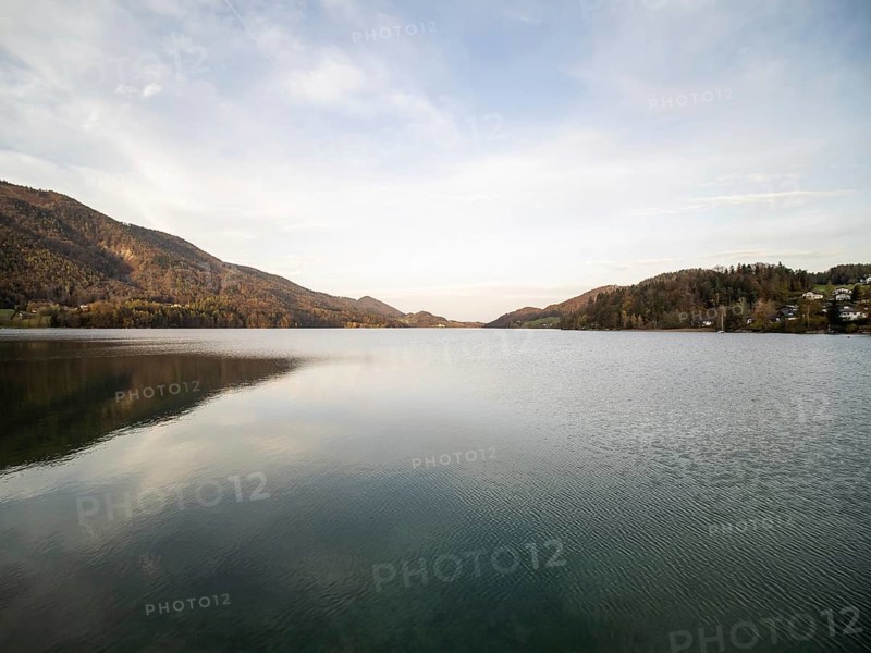 Morning atmosphere at Lake Fuschl
