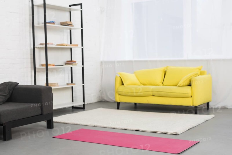 Fitness girl room