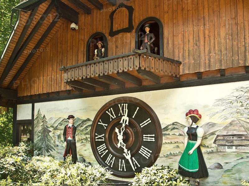 World's largest cuckoo clock near Triberg