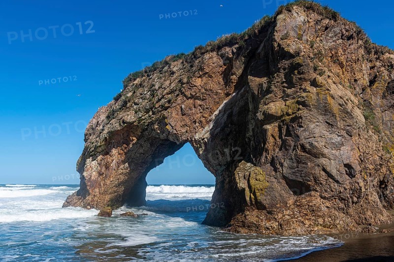 Rock arch