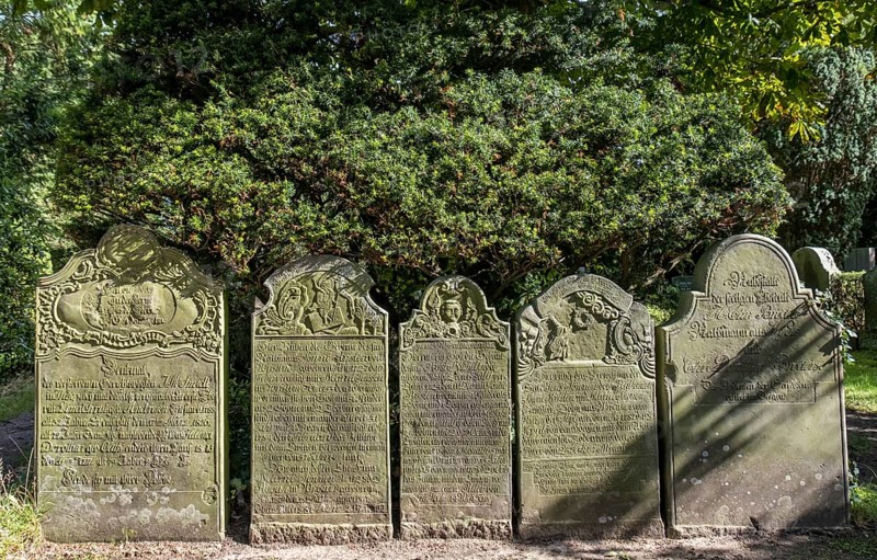 Talking Gravestones